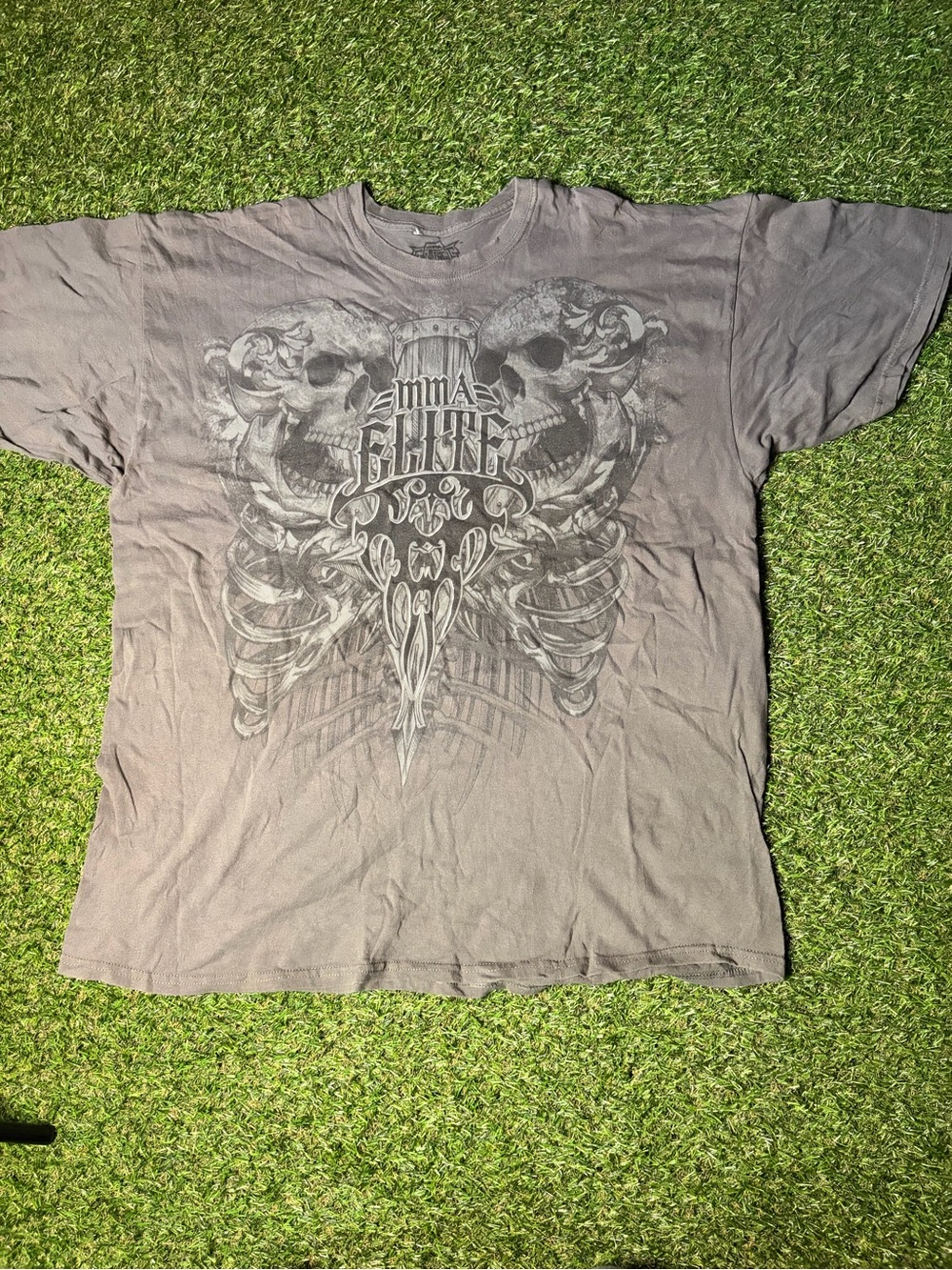 MMA Elite Grey T Shirt